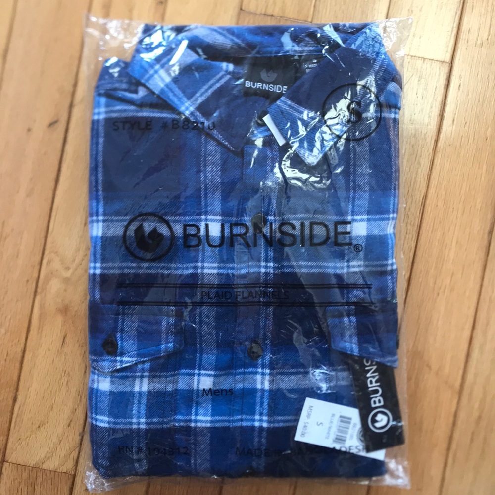Burnside Paid Flannel